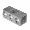 Square 2 Socket Cross 119-D (40mm)