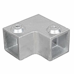 Square 90 Degree Elbow 125-D (40mm)