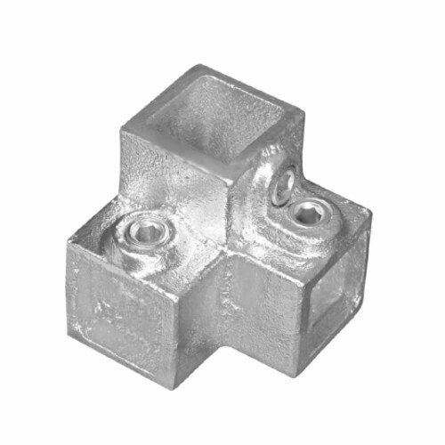Square 3 Way Elbow 128-D (40mm)