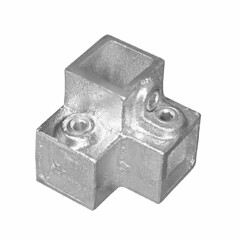 Square 3 Way Elbow 128-D (40mm)