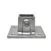 Square Wall Flange 131D (40mm)