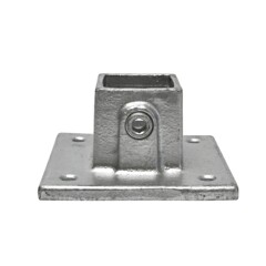 Square Wall Flange 131D (40mm)