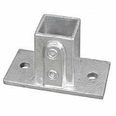 Square Base Plate 132-D (40mm)