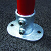 Railing Base Flange 132-A (26.9mm)