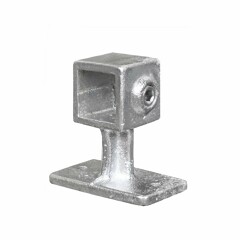 Square Handrail Bracket 143-D (40mm)
