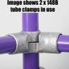 Corner Swivel Combination 148-B (33.7mm)