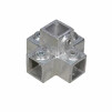 Square 4 Way Cross 158-B (25mm)