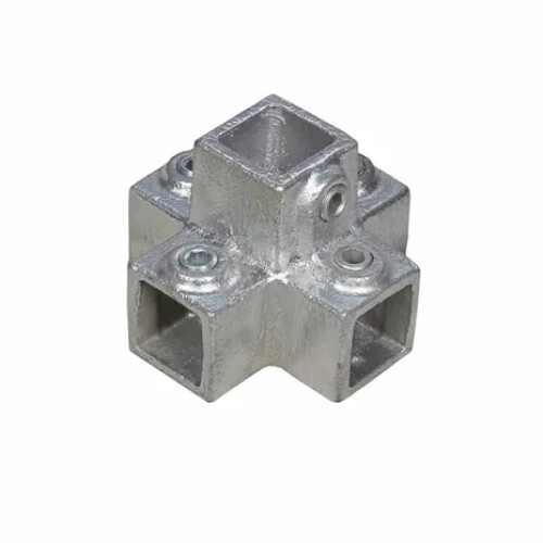 Square 4 Way Cross 158-B (25mm)