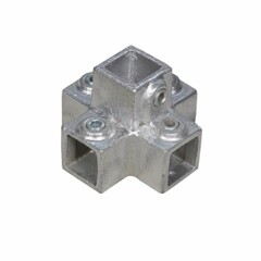 Square 4 Way Cross 158-D (40mm)