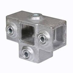 Square Side Outlet Tee 176D (40mm)