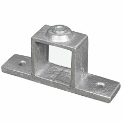 Square Double Sided Fixed Bracket 198-B (25mm)