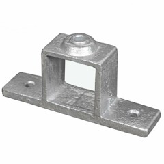 Square Double Sided Fixed Bracket 198-D (40mm)