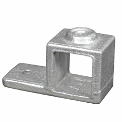 Square Single-Lugged Bracket 199-D (40mm)
