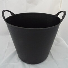 Flexible Tub - Black 26L