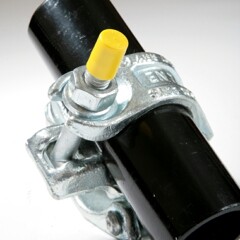 Scaffolding Fitting Caps - Yellow (1000) - Cover Protruding Bolt Ends