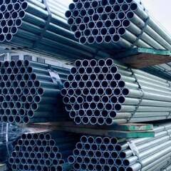 7ft (213cm) 3.2mm Wall (D) Scaffold Tube - Galv 48.3mm o/d