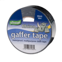 Heavy Duty Duct Tape, Black, 48mm x 50m