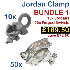 Jordan Safety Clamp BUNDLE 1