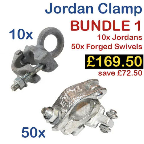 Jordan Safety Clamp BUNDLE 1