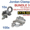 Jordan Safety Clamp BUNDLE 3