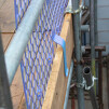 Blue Plastic Brick Guard System - HEXGUARD 200 Pack