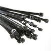 Black Cable Zip Ties - Pack of 100 - 4.8mm x 300mm