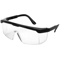 Over-the-Spectacle Safety Glasses, Clear Lens - Pack of 10