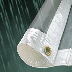 Glass Clear Tarpaulin 310GSM - 2m x 3m
