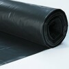 Black Polythene Sheeting 2m x 50m - 67 Micron 