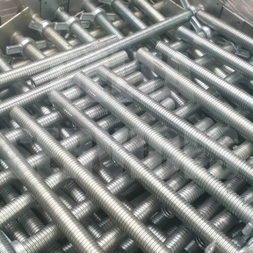 (Pallet of 400) AB5 Base Jack - 4 Tonne - Zinc Plated 200mm