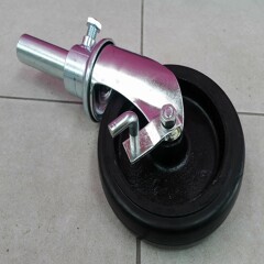 Scaffolding Castor Spigot, Male