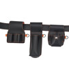Black Leather Tool Belt Kit