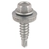 Tek Screw - Sheet to Sheet 6.3 x 22mm - Exterior (100)