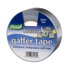 Heavy Duty Duct Tape, Silver, 48mm x 50m