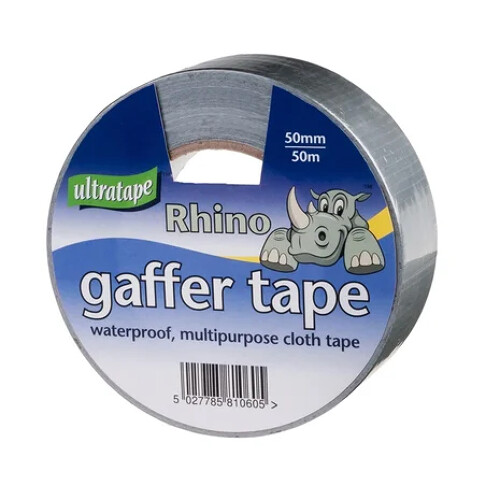 Heavy Duty Duct Tape, Silver, 48mm x 50m