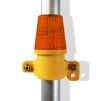 Amber Scaffold Safety Light (Side Mount)
