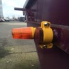 Amber Scaffold Safety Light (Side Mount)