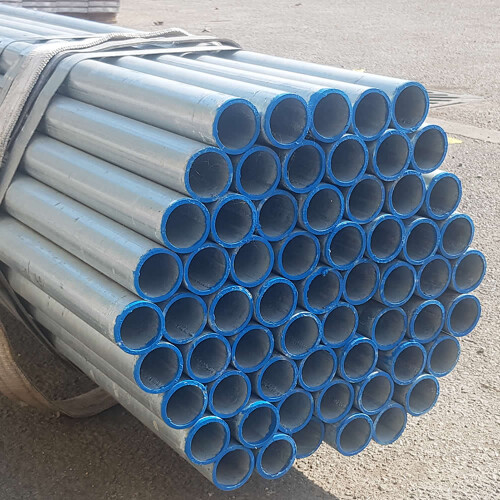 Scaffolding Tube - Galvanised Steel - 4mm  (6m)