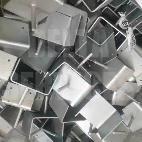 (Pallet of 300) 8' (200mm) Fixed U-Head with Spigot