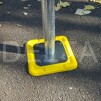 Tredder Plates - Use with Scaffolding Base Jacks - Yellow (Single)