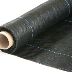 Raised Bed Kit Membrane Liner 1m x 15m