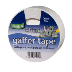 Heavy Duty Duct Tape, White, 48mm x 50m