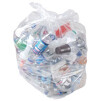 200 Heavy Duty Clear Refuse Sacks - Bin Bags