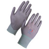 Electron Pu Coated Glove Large Grey 12 Pack