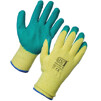 Latex Palm Coated Orange Handler Gloves Large 12 Pack