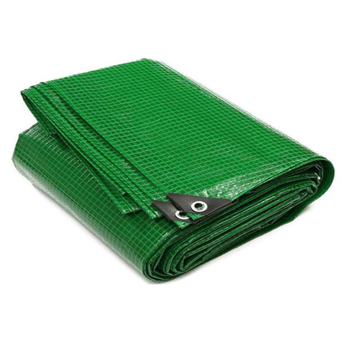 Tarpmaster Green Heavy Duty Tarpaulin 170GSM - 3m x 4m