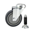 Unbraked Swivel Castor & Expander for 48.3mm Tube (D)