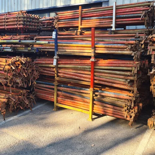 Used Kwikstage Package | 16ft Platform x 16ft Run - Steel Battens