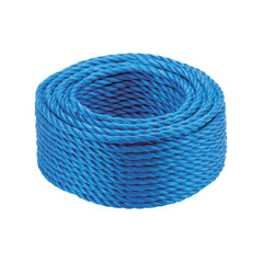 45m Coil of Scaffold Rope, 18mm Polypropylene, Certificated
