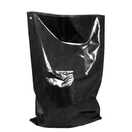 100 Extra Heavy Duty Black Rubble Bags